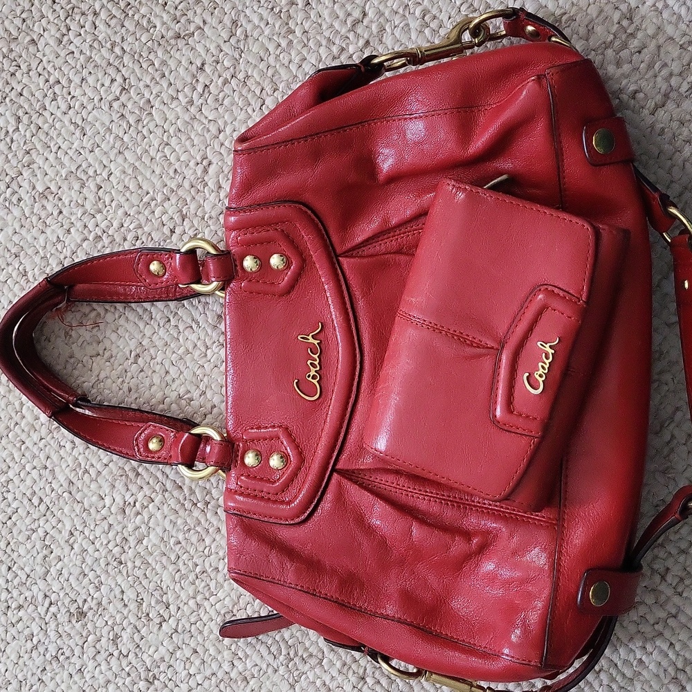 Coach Purse & Wallet